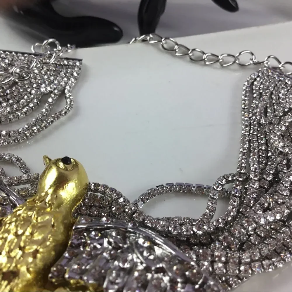Zara Swan Choker Necklace - Picture 12 of 16